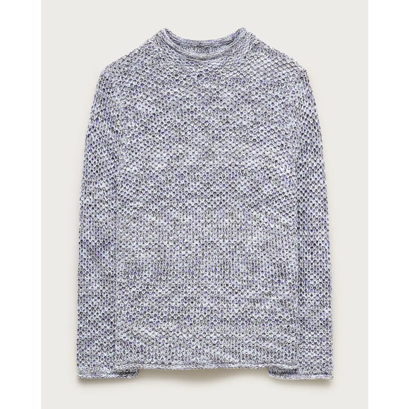 J.Crew Sweaters - J.Crew Space dyed Rollneck trade sweater in Blue